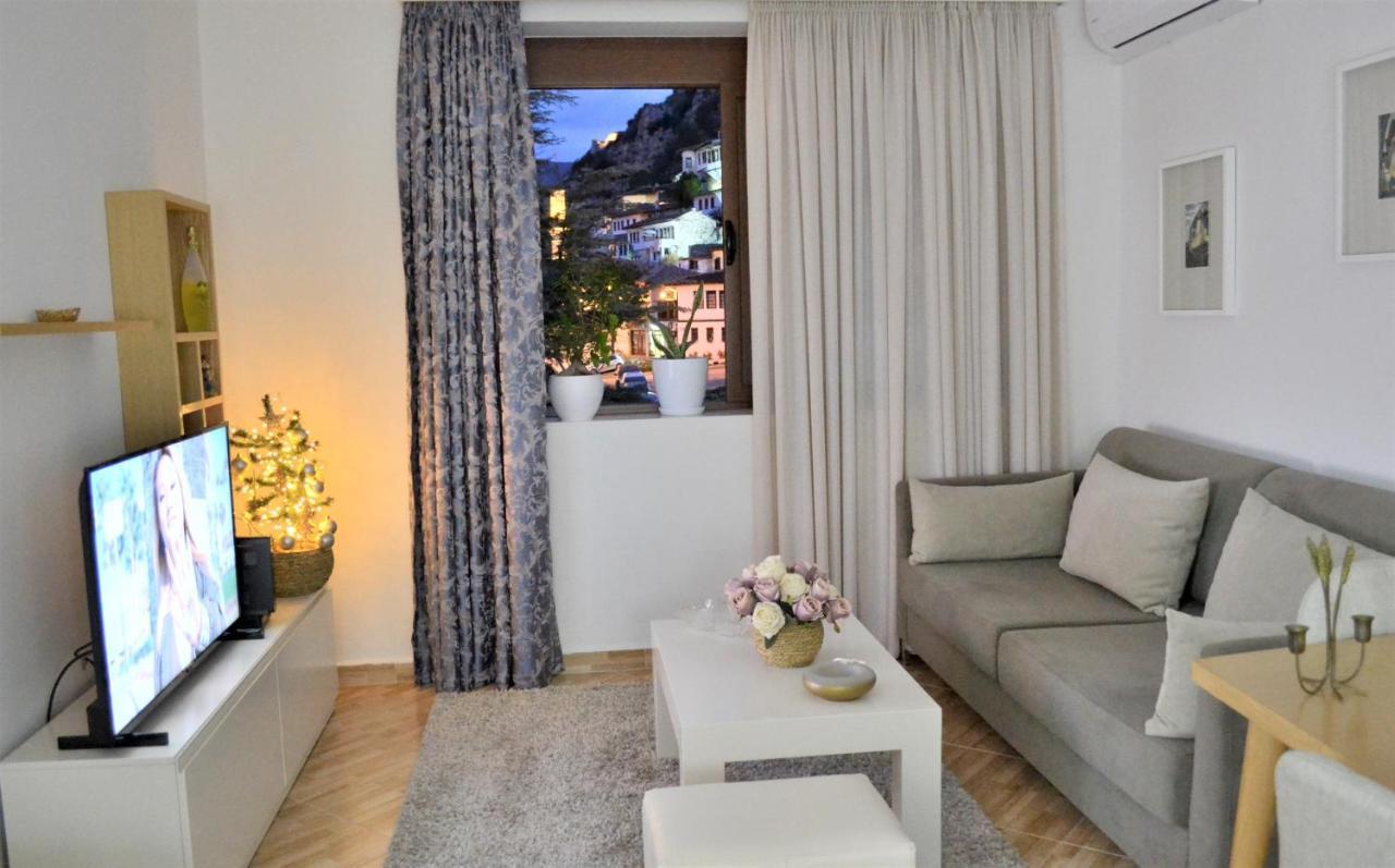 Aria Apartment Μπεράτ Εξωτερικό φωτογραφία